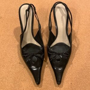 Nine West Black Shoes Size 6.5